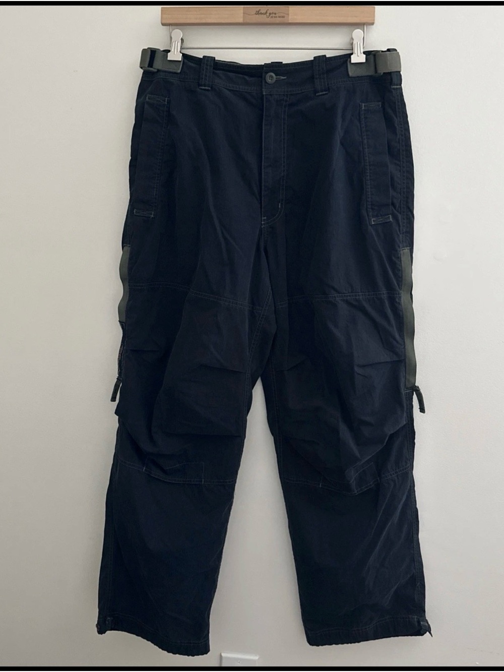 Vintage Abercrombie & Fitch Paratroopers Cargo Pants Men’s Size M Style T-2083